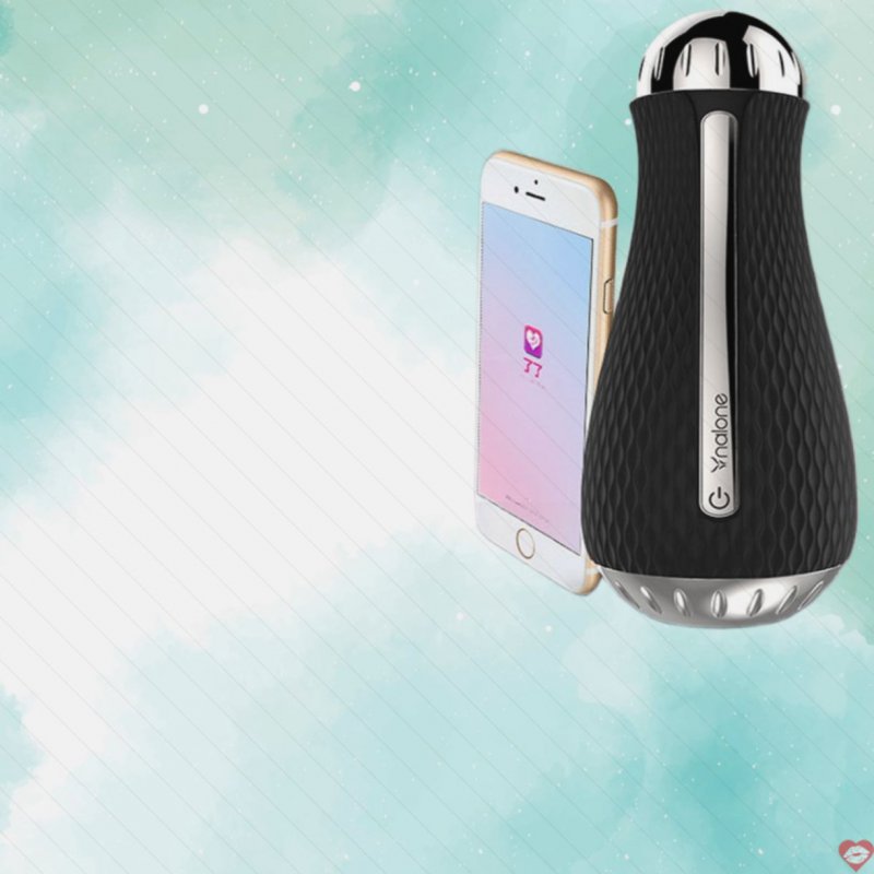Cốc thủ dâm cao cấp 3D Nalone -có rung jack kết nối Bluetooth