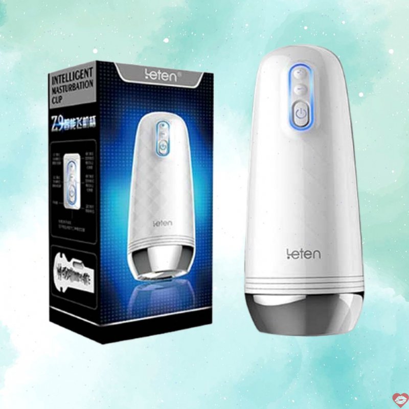 Âm Đạo Giả Leten Z9 Rung Rên Điều Khiển Smartphone Công Nghệ Vagina 4D