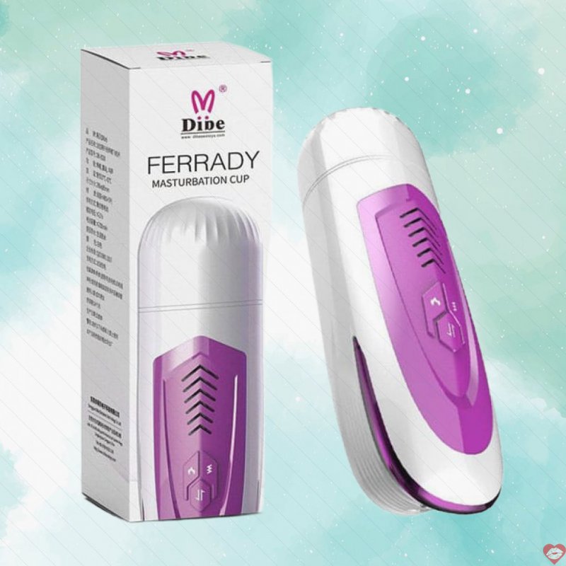 Máy Thủ Dâm DIBE Ferrady Tự Động Thụt + Phát Nhiệt Có Rên