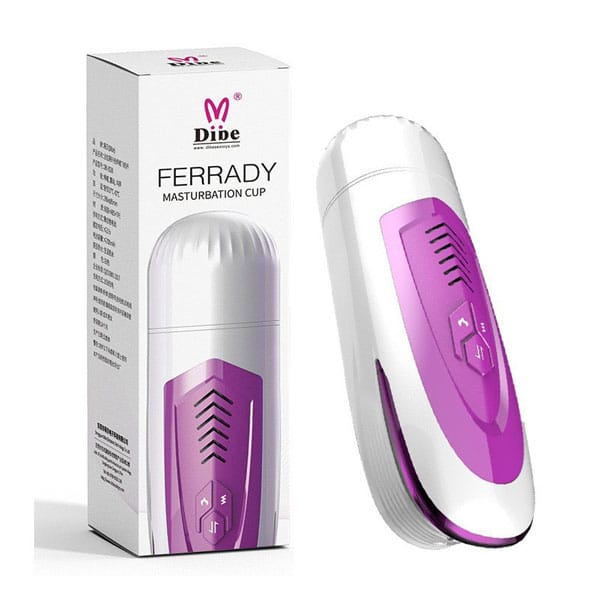 Máy Thủ Dâm DIBE Ferrady Rung Thụt Phát Nhiệt Tạo Cảm Giác Siêu Thật