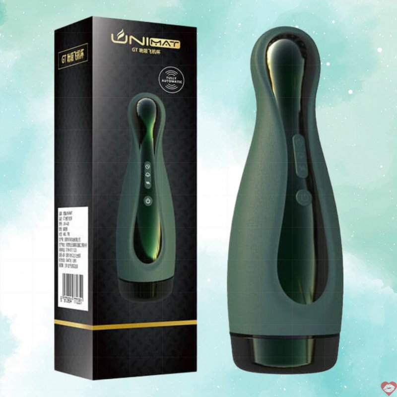 Máy Thủ Dâm UNIMAT Co Bóp Massage Bú Mút Tự Động Tỏa Nhiệt