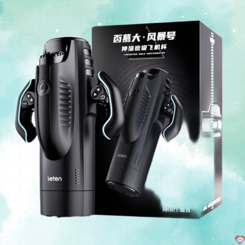 Máy Thủ Dâm Leten Bermuda 10 Chế Độ Hút Đẩy Xoay Cao Cấp 