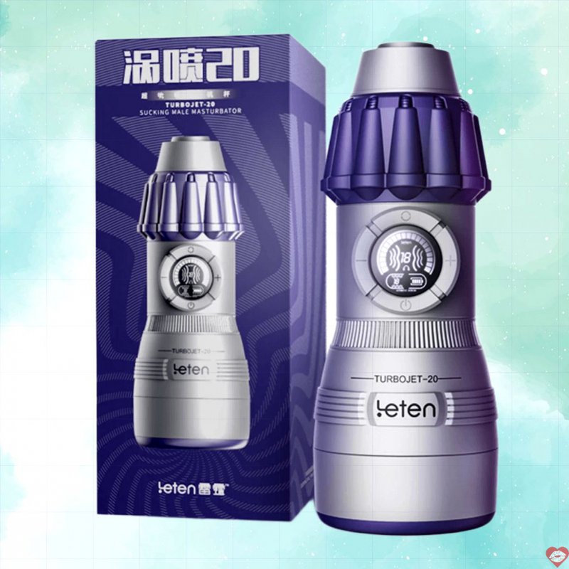 Máy Thủ Dâm Leten Turbojet-20 – 10 Chế Độ Co Bóp