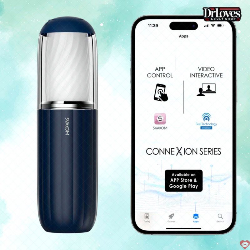 Máy Thủ Dâm Svakom ALEX Neo 2 – Tương Tác Video 2D