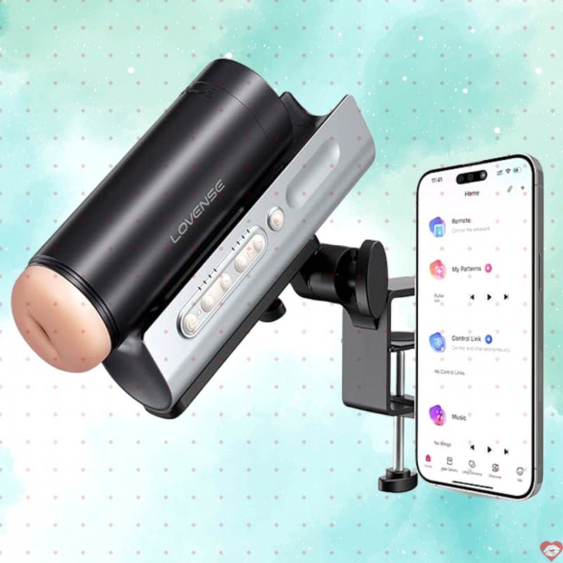 Máy Thủ Dâm Lovense Solace Pro Cao Cấp