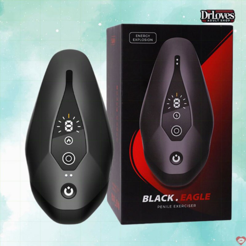 Yeain BLACK EAGLE Máy Rung Massage Đỉnh Cao Tăng Khoái Cảm 