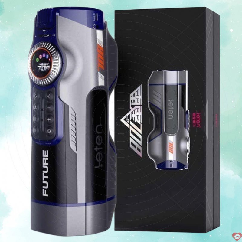 Leten 708 Future Version 3 máy thẩm du thụt co bóp rên rỉ có sưởi ấm