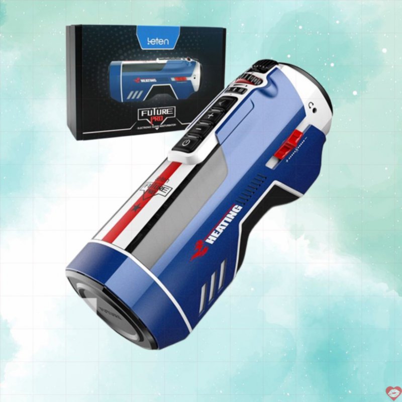 Máy thủ dâm tự động rung thụt có sưởi ấm cho nam Leten Future 708 Pro