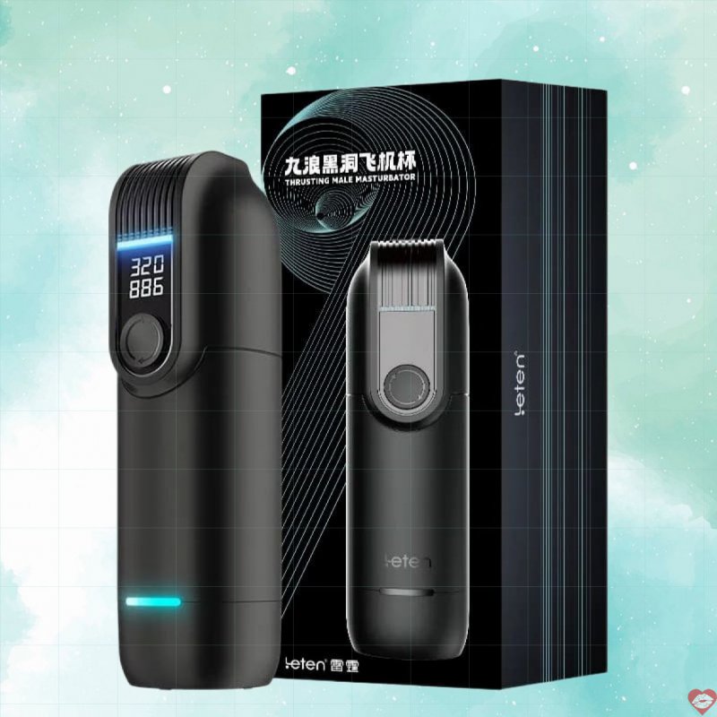 Máy thẩm du nam thụt sưởi ấm âm thanh Leten Black Hurricane Hole Pro