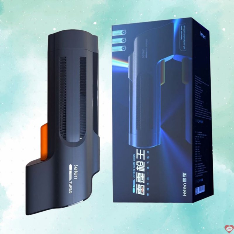 Máy tự sướng cho nam thụt tự động Leten King Gun