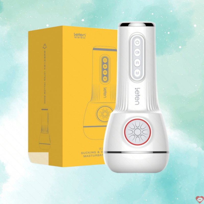 Âm đạo giả tự động rung rên co bóp như thật Leten Sucking Version 4