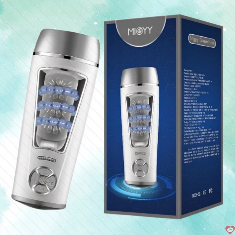 Âm đạo giả bú mút thụt tự động Migyy Prince Lu-ba
