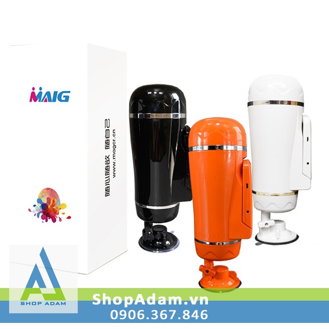Máy thủ dâm gắn tường cao cấp MAIG chất liệu silicone an toàn