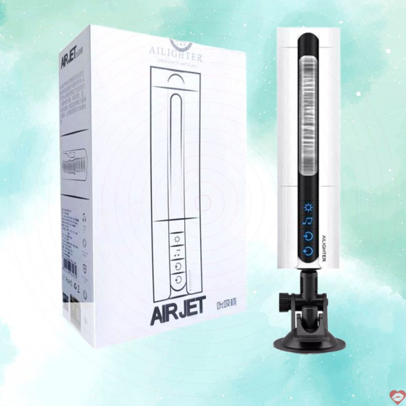 Máy bú mút tự động Ailighter Air Jet có sưởi ấm - Nhật Bản