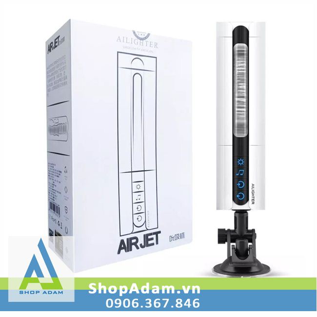 Máy bú mút tự động Ailighter Air Jet sưởi ấm Nhật Bản chân thực