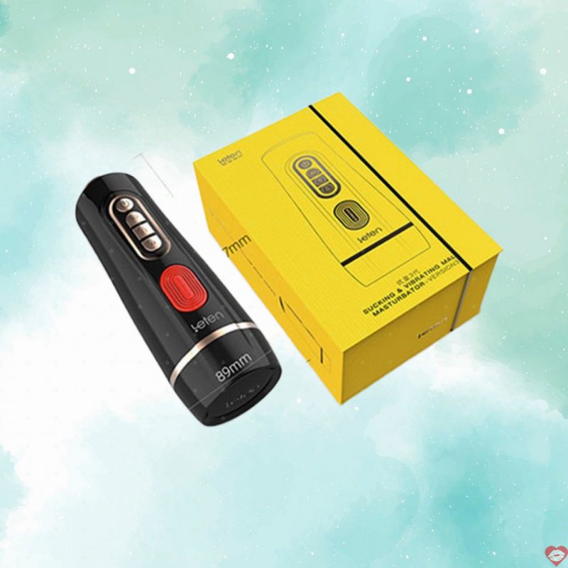 Dụng cụ tình yêu cho nam rung rên co bóp Leten Intelligent
