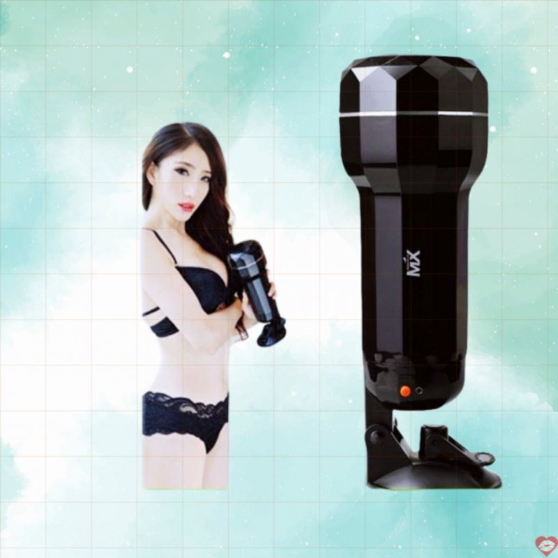 Cốc tình dục gắn tường có rung kêu rên MX Dream