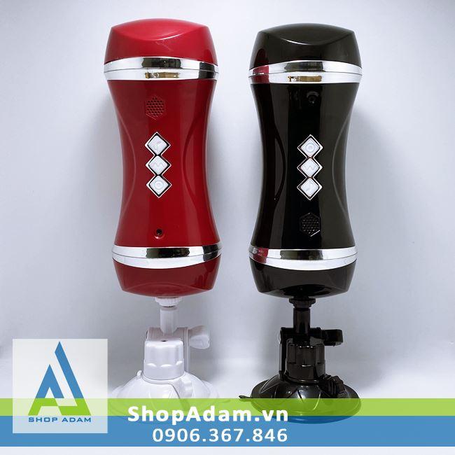 Dụng cụ tự sướng gắn tường 2 đầu rung rên âm đạo miệng chất lượng