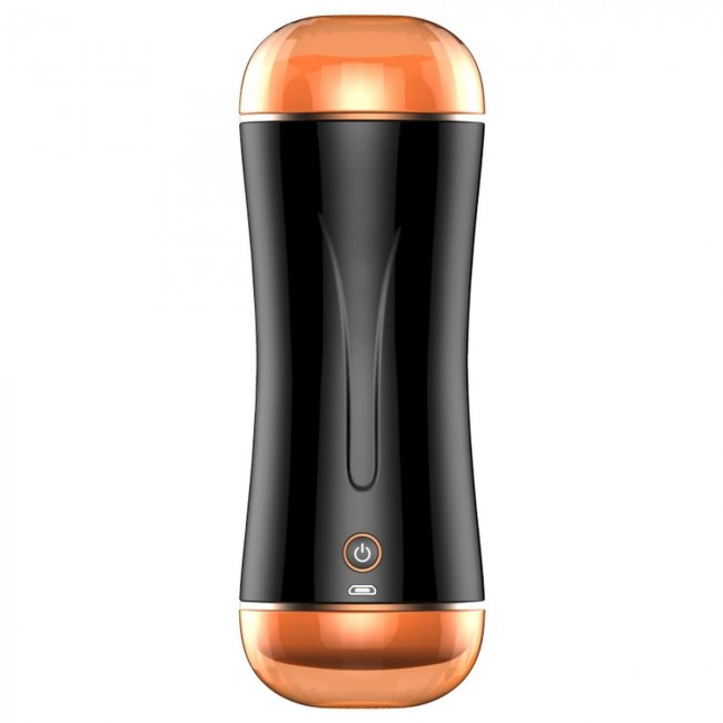 Âm đạo giả mini 2 đầu rung Fox mềm mại hiệu quả