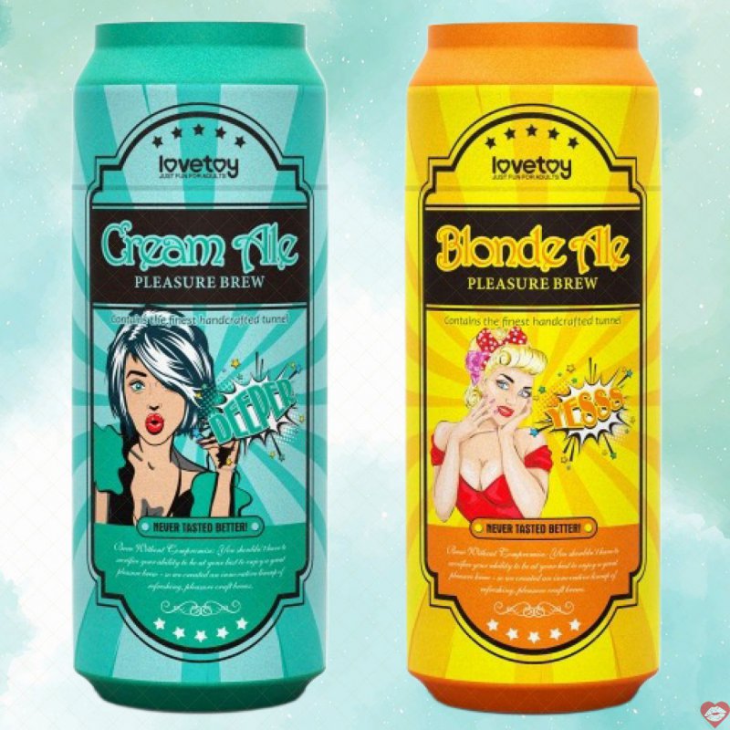 Âm đạo giả nguỵ trang nhỏ gọn Lovetoy Pleasure Brew