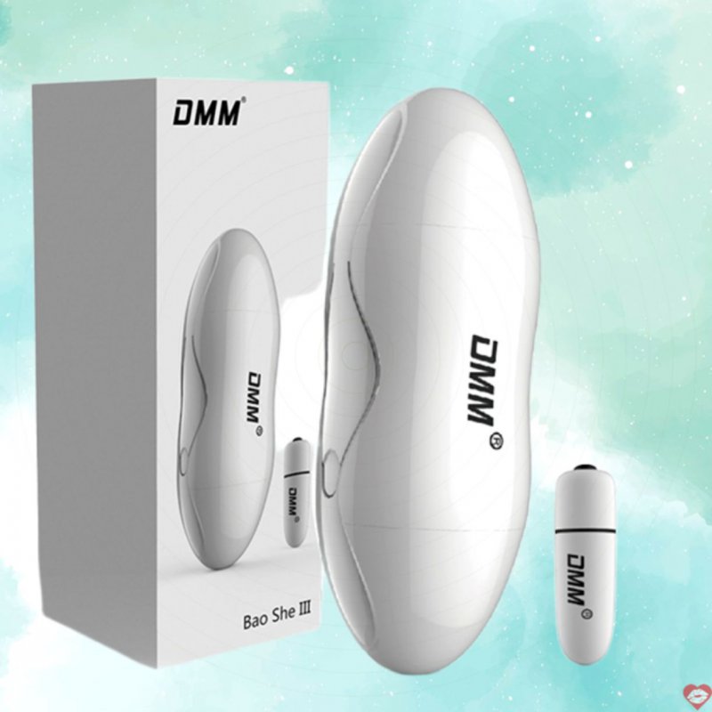 Âm đạo giả cầm tay 2 đầu rung DMM Bao She III