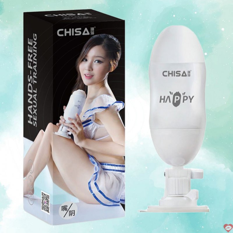 Âm đạo giả gắn tường 2 đầu Chisa Happy