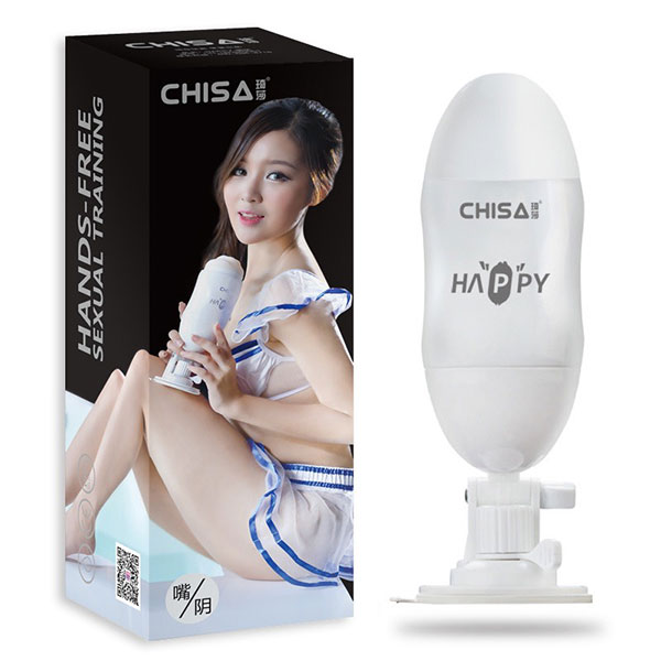 Âm đạo giả gắn tường 2 đầu Chisa Happy siêu thực vui vẻ