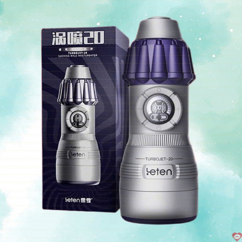 Máy bú mút co bóp Leten Turbojet 20 Sucking siêu sướng