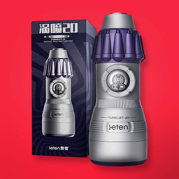 Máy bú mút co bóp Leten Turbojet 20 siêu sướng rung mạnh thư giãn tối đa