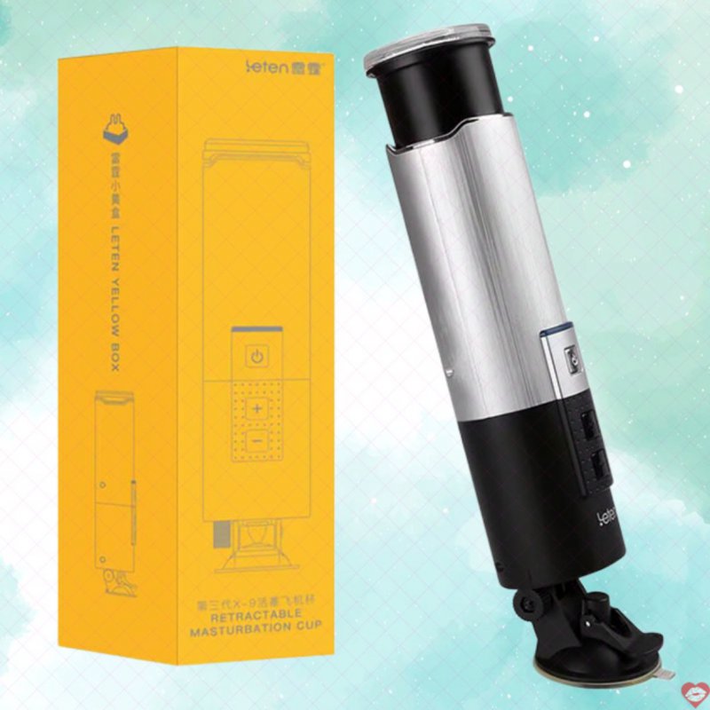 Máy bú mút cậu nhỏ tự động Leten X9 cao cấp gắn tường