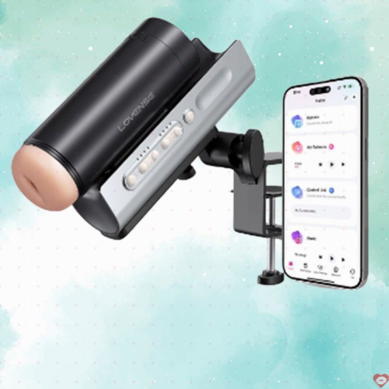 Máy thủ dâm tự động Lovense Solace Pro kết nối App