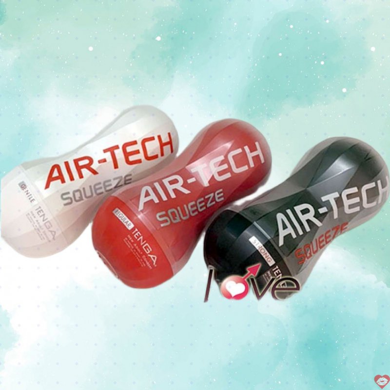 Cốc thủ dâm siêu mềm dẻo - Tenga AirTech Queeze