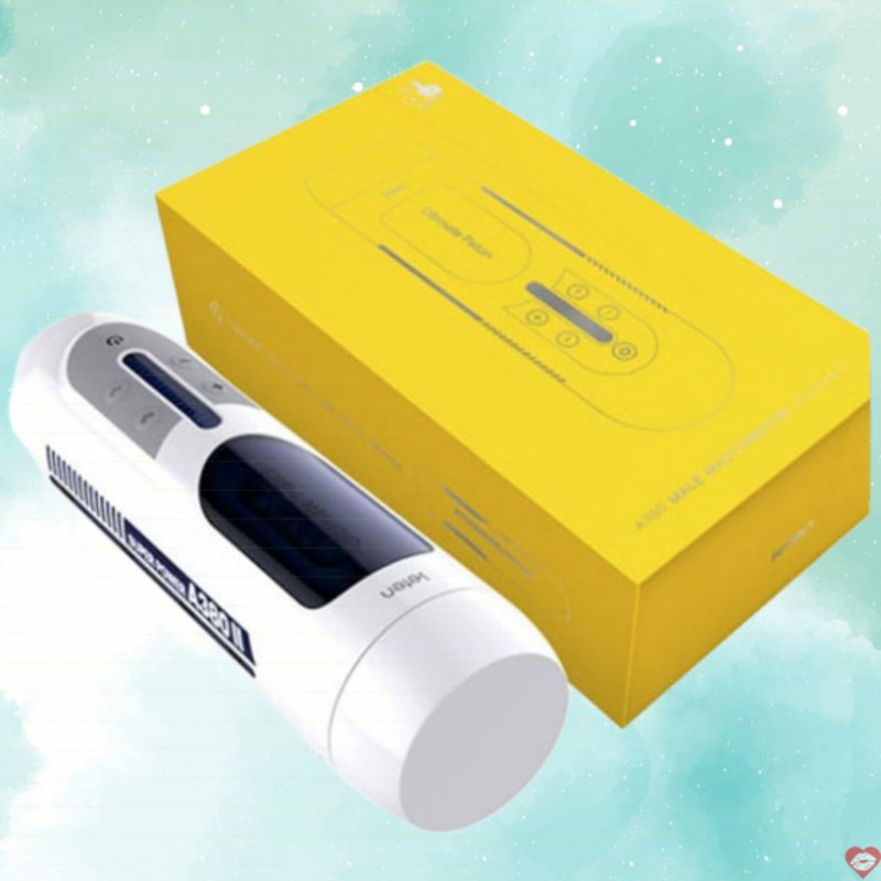 Máy bú mút Letten A380 cao cấp hút mạnh rung 360 độ 