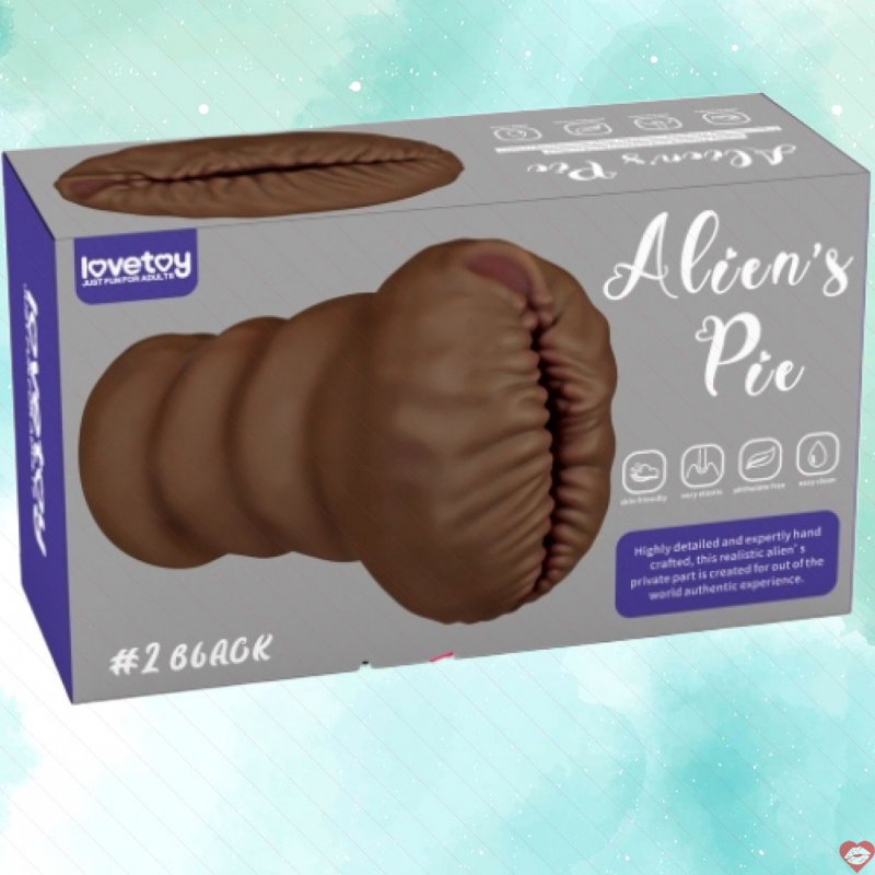 Âm đạo giả thổ dân châu Phi Lovetoy Aliens Pie
