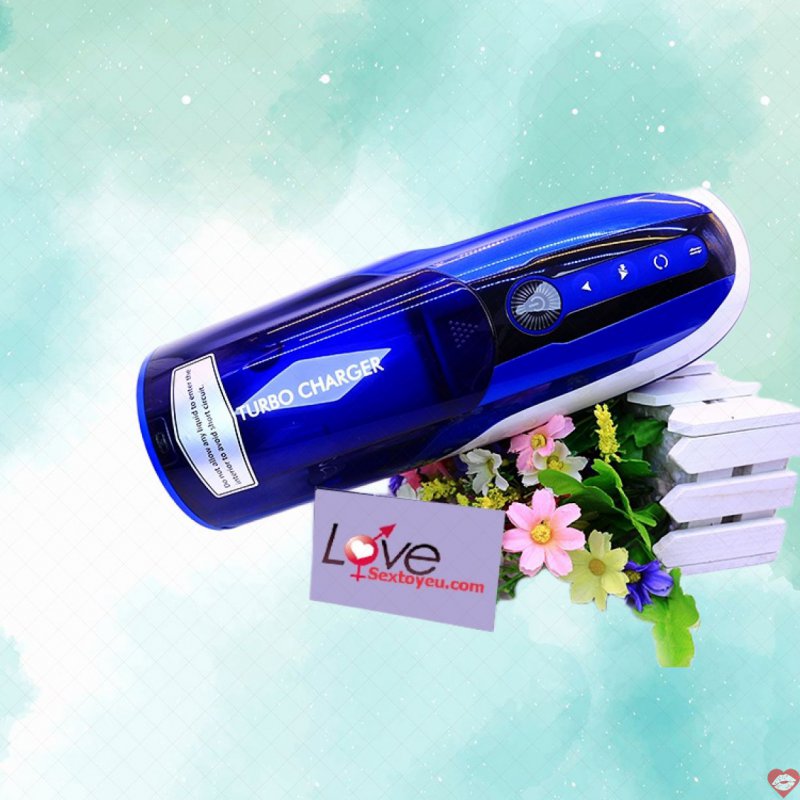 Âm đạo tự động Leten Turbo xoay thụt sưởi ấm