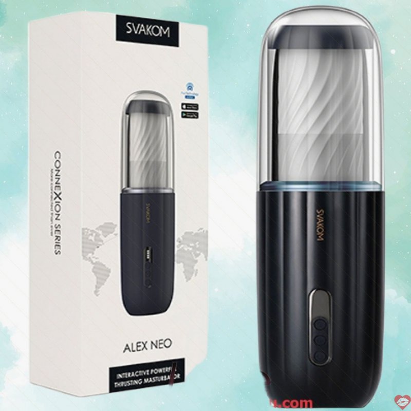 Svakom Alex Neo 2 - Âm đạo giả tự động kết nối điều khiển qua ĐTDD
