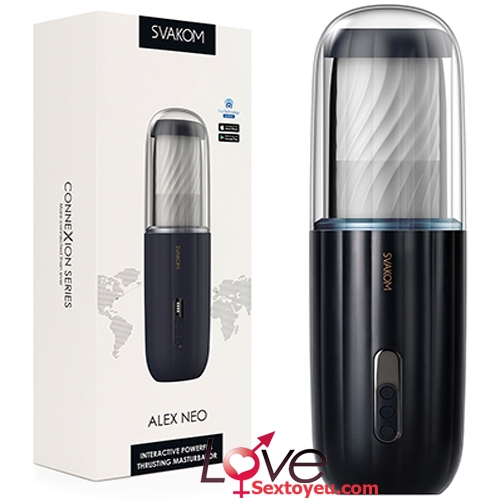 Svakom Alex Neo 2 âm đạo giả tự động điều khiển qua điện thoại