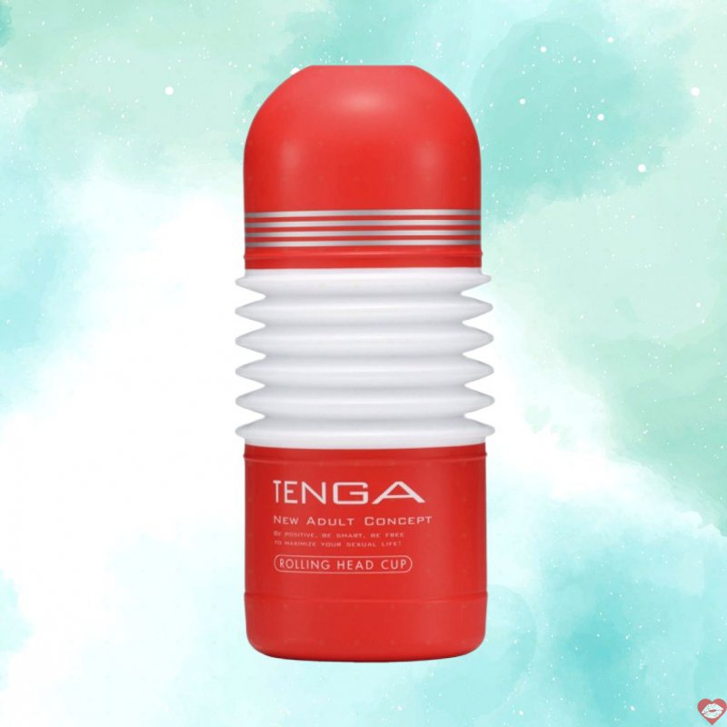 Âm đạo giả Cốc Tenga Rolling Head