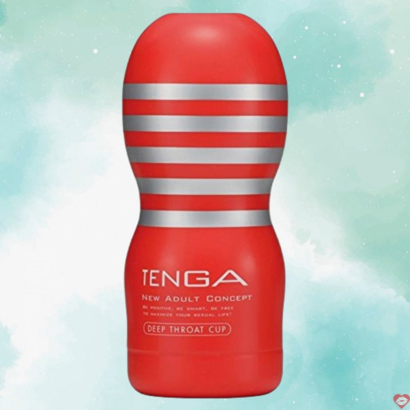 Âm đạo giả Cốc Tenga Tube Deep Throat