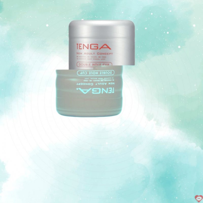 Âm đạo giả Tenga Double Hole Cup