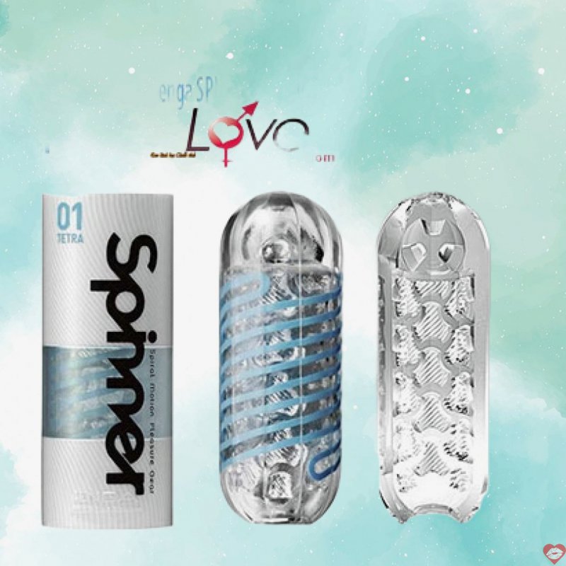 Cốc thủ dâm cao cấp Nhật bản Tenga Spinner