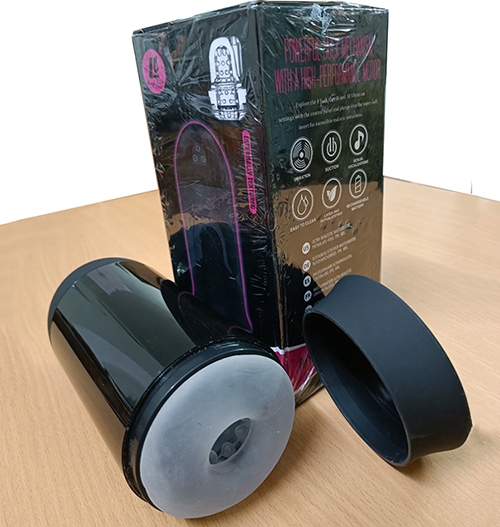 Cốc thủ dâm Bullet Head cao cấp rung co bóp mềm mại chống nước