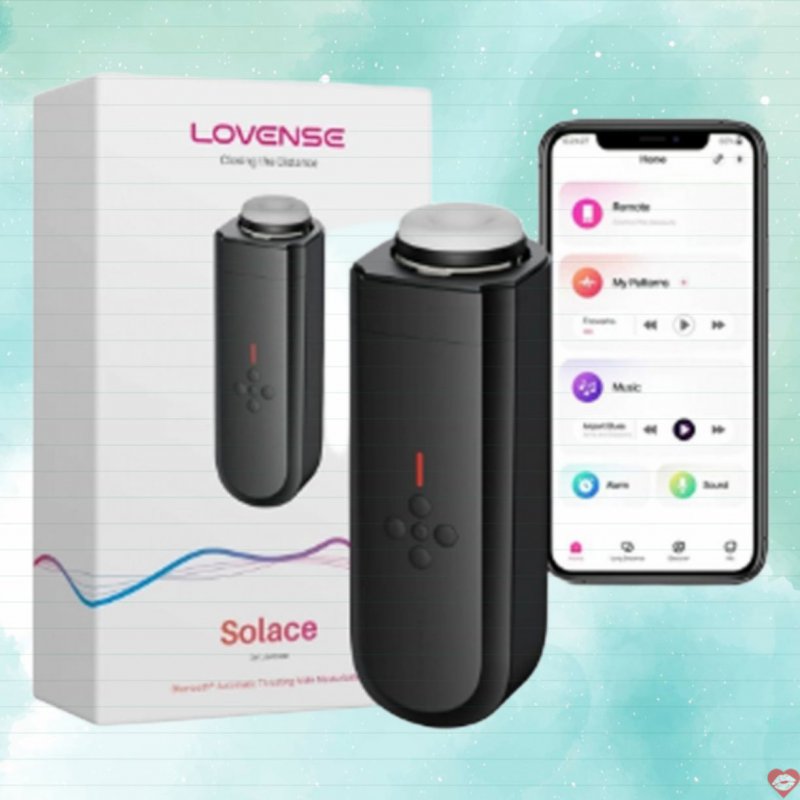 Máy thủ dâm cao cấp Lovense Solace điều khiển qua app