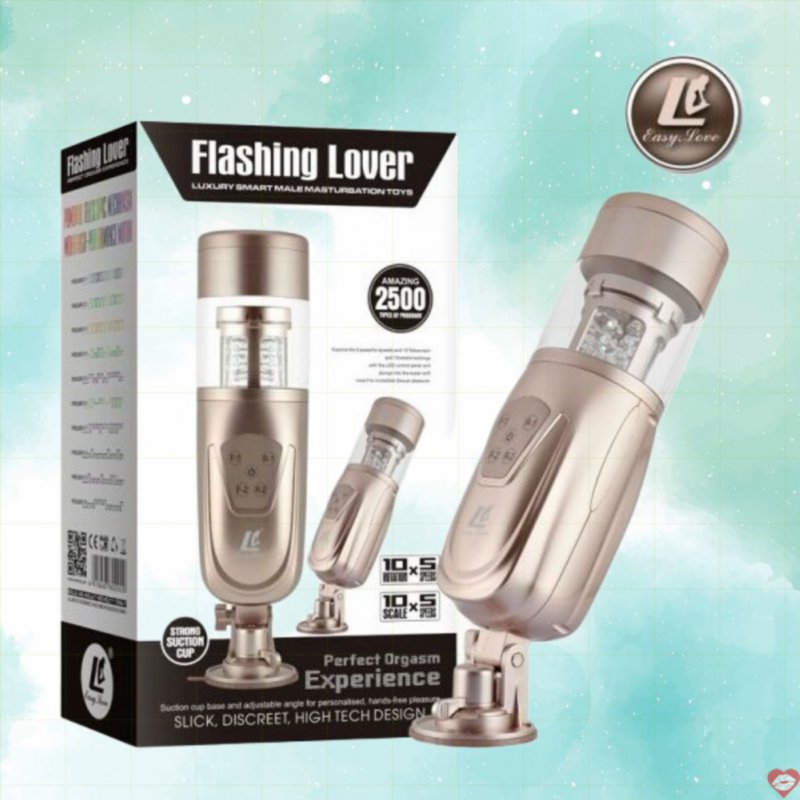 Máy thủ dâm tự động gắn tường Flashing Lover