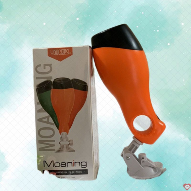 Cốc thủ dâm có âm thanh Youcup Moaning