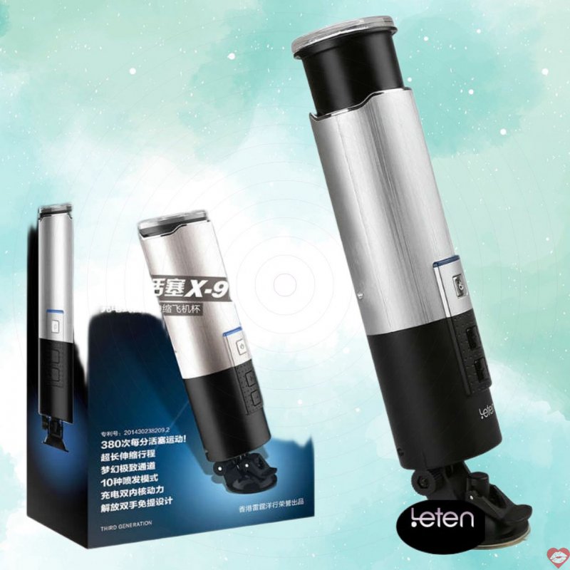 Máy thủ dâm gắn tường X9 tự động siêu bền, rung mạnh