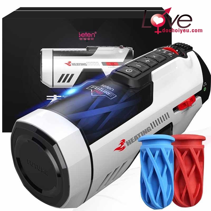 Âm đạo giả tự động Leten FuTure Pro siêu phẩm dành cho quý ông