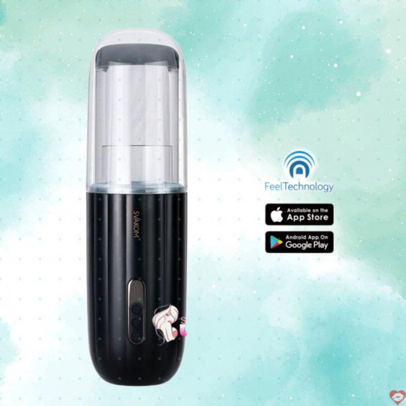 Âm đạo tự động Svakom Alex Neo-cho cặp đôi tương tác qua App từ xa