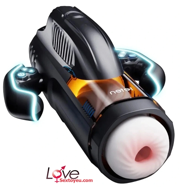 Âm đạo bú mút Leten THRUSTING-PRO tự động cải tiến nhiều cực khoái mới