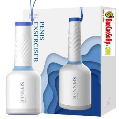 Cốc âm đạo tự động Leten Spinner X100 tăng kích thước dương vật